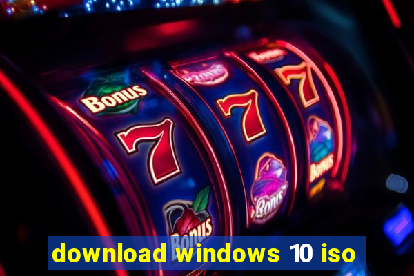 download windows 10 iso
